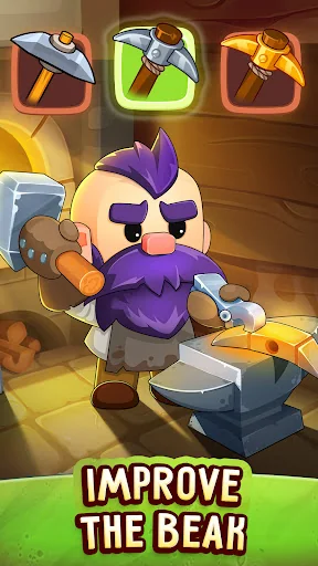 Dig out! Gold Mine Game screenshot 3