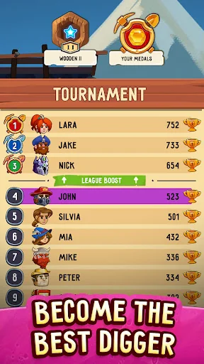 Dig out! Gold Mine Game screenshot 4