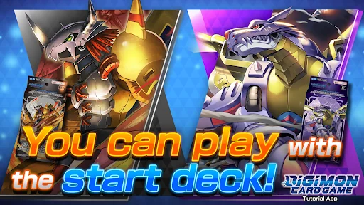 Digimon Card Game Tutorial App