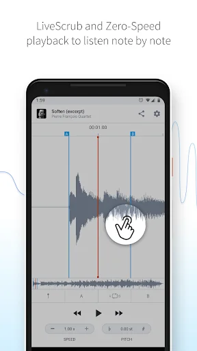 AudioStretch:Music Pitch Tool screenshot 3