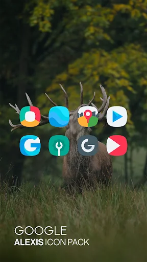 Alexis: Minimalist Icon Pack
