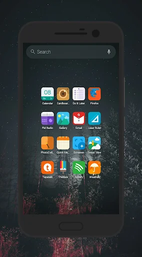 Lanting Icon Pack: Colorful screenshot 2