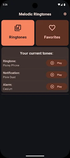 Melodic Ringtones