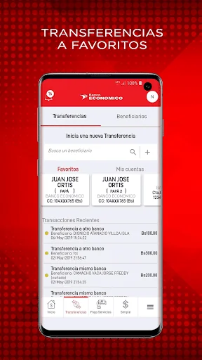 Banco Económico screenshot 3