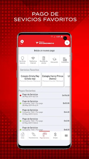 Banco Económico screenshot 4