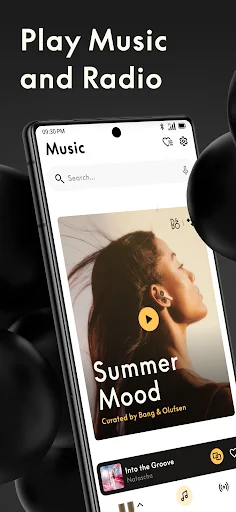 Bang & Olufsen screenshot 4