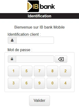 IB bank mobile banking