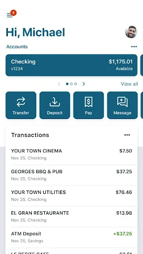 CNB Mobile Bank screenshot 2