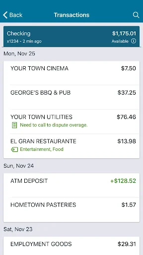 CNB Mobile Bank screenshot 3