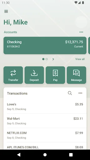 First Bank & Trust - BANKeasy screenshot 2