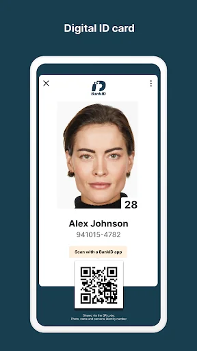 BankID security app screenshot 3