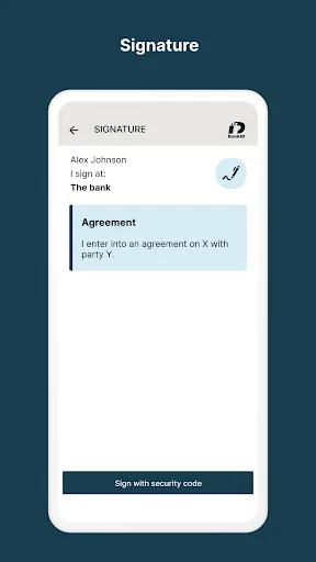 BankID security app screenshot 4
