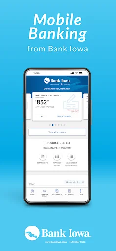 Bank Iowa Mobile Banking