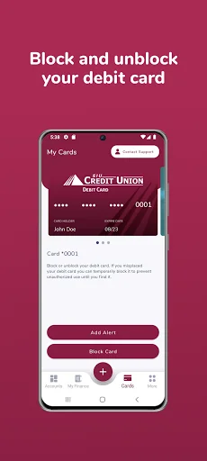 SIU Credit Union Mobile Branch screenshot 3