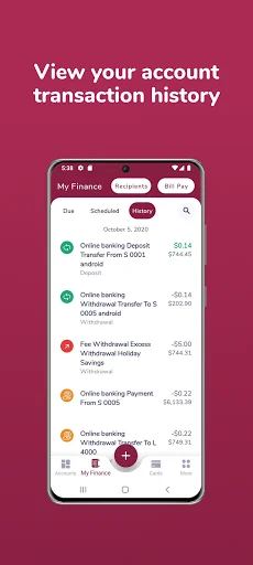 SIU Credit Union Mobile Branch screenshot 4