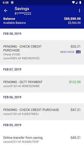 Bank of Bartlett screenshot 4