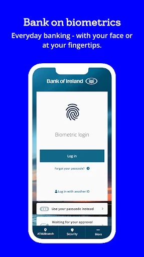 Bank of Ireland Mobile Banking