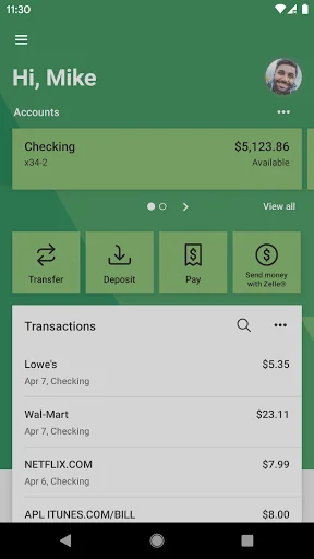 The Bank of Missouri screenshot 2