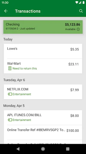 The Bank of Missouri screenshot 3