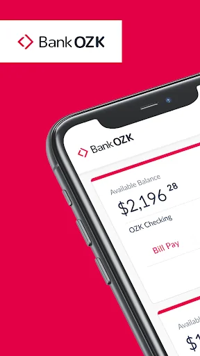 Bank OZK Mobile screenshot 1
