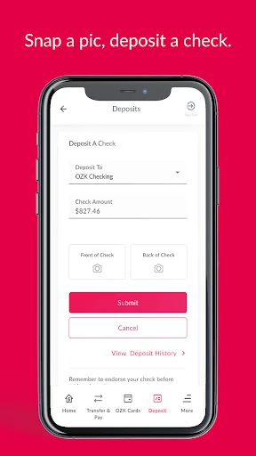 Bank OZK Mobile screenshot 3