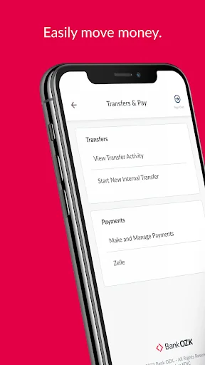 Bank OZK Mobile screenshot 4