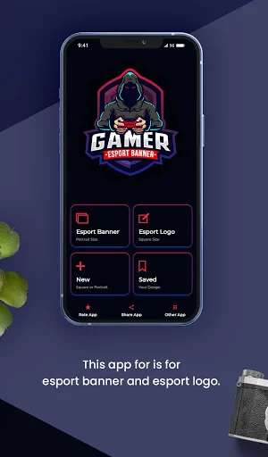 Banner Esport Maker for Gaming