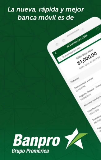 Banca Móvil Banpro