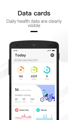 Maimo Fit screenshot 1