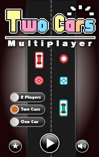 2 Cars Multiplayer