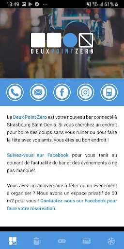 DeuxPointZero - Bar à Paris