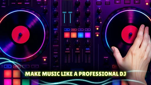 Virtual DJ Mixer: Song Mashup screenshot 1