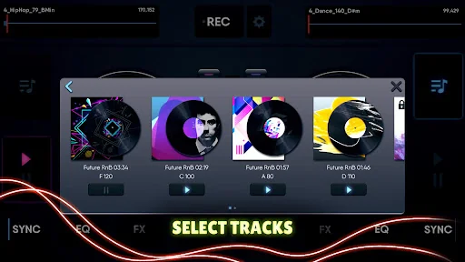 Virtual DJ Mixer: Song Mashup screenshot 3