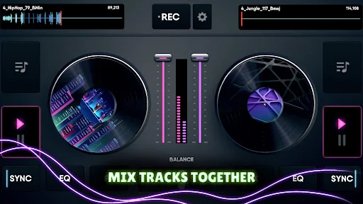 Virtual DJ Mixer: Song Mashup screenshot 4