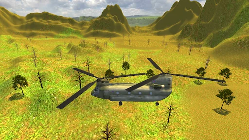 Helicopter game offline game
