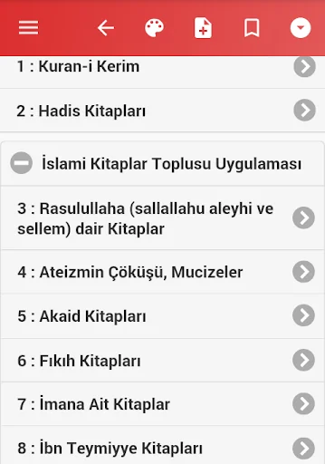 Kuran-i Kerim, Hadis Kitapları