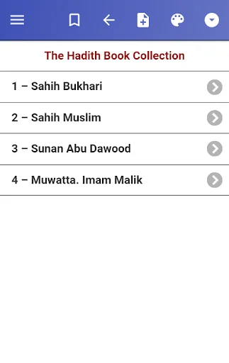 The Hadith Collection