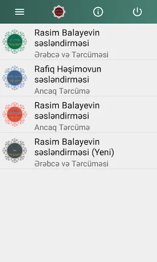 Qurani Kərim. Səsli Tərcümə