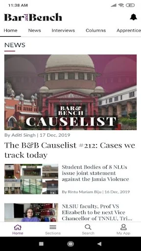 Bar & Bench - Legal News