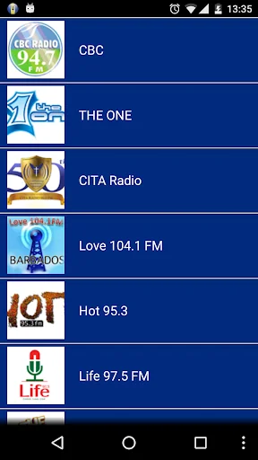 Radio Barbados screenshot 1