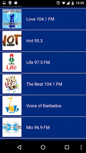 Radio Barbados screenshot 2