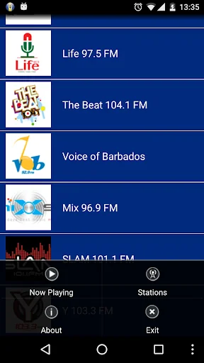 Radio Barbados screenshot 3