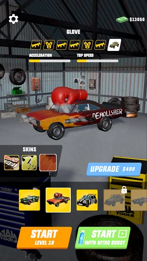 Mad Racing 3D - Crash the Car screenshot 2
