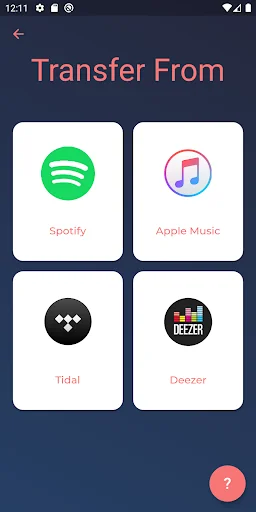 Switcheroo Playlist Transfer screenshot 2