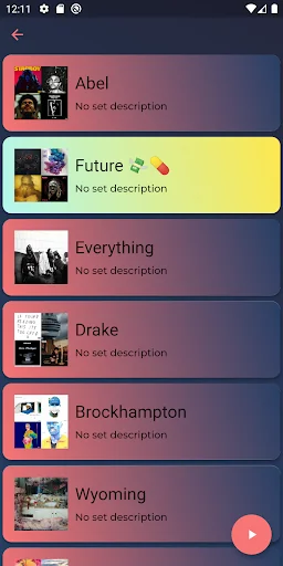 Switcheroo Playlist Transfer screenshot 3