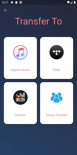 Switcheroo Playlist Transfer screenshot 4