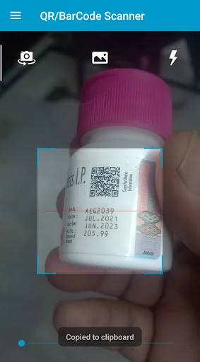 QR code Reader and Scanner screenshot 2