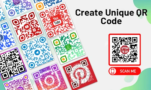 QR code scanner & generator