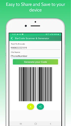 QR & BarCode Generator