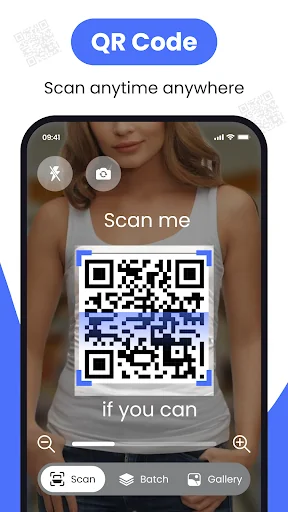 All Code Scanner QR Reader App
